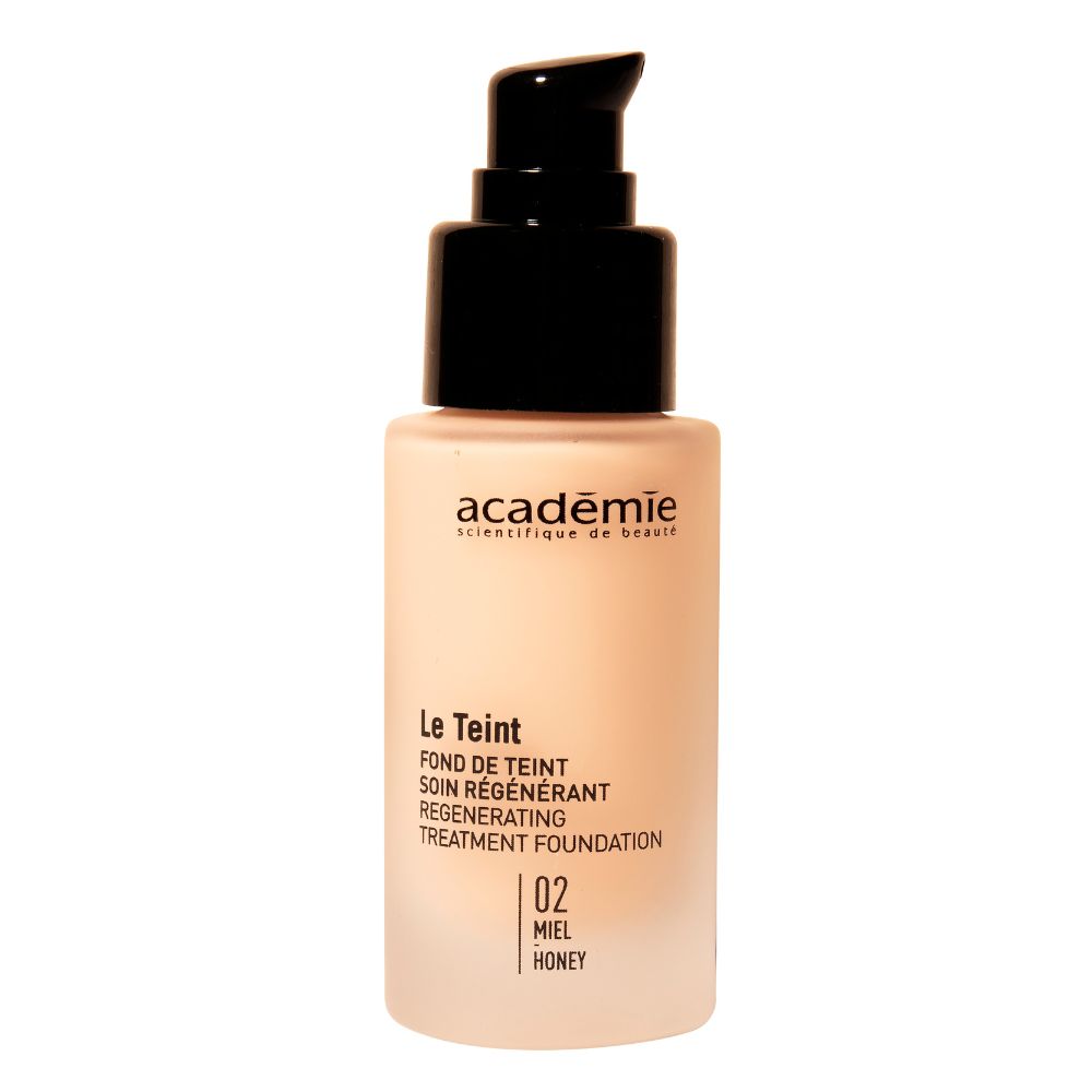 Fond de Teint Soin Régénérant – Miel 02 30ml – Taastav jumestuskreem – Mesi 02
